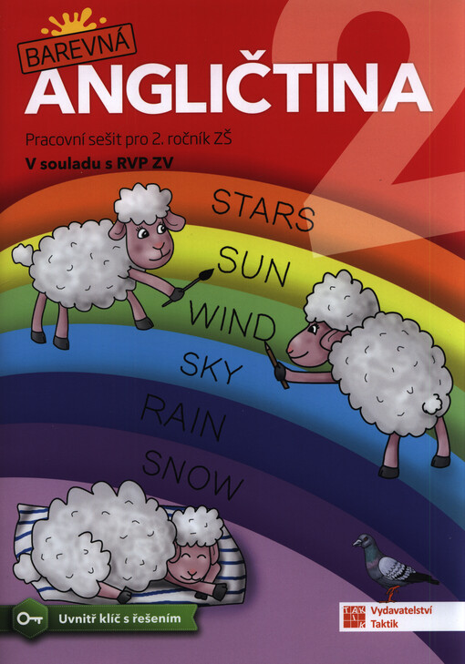 Barevná angličtina 2 : pracovní sešit pro 2. ročník ZŠ : v souladu s RVP ZV