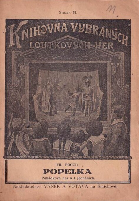 Popelka :pohádková hra ve čtyřech jednáních