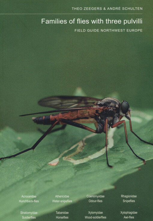 Families of flies with three pulvilli : field guide Northwest Europe