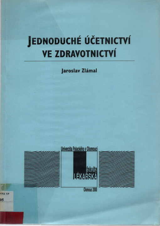 Jednoduché účetnictví ve zdravotnictví