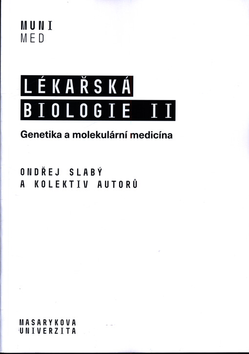 Lékařská biologie II.