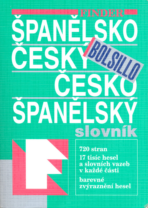 Španělsko-český, česko-španělský slovník =Diccionario espaňol-checo checo-espaňol