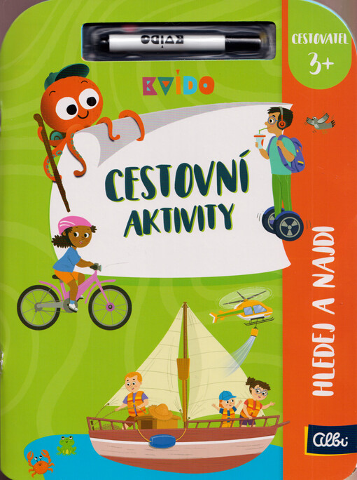 Cestovní aktivity. Hledej a najdi