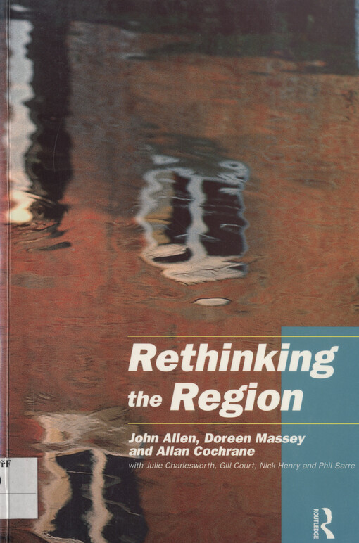 Rethinking the region