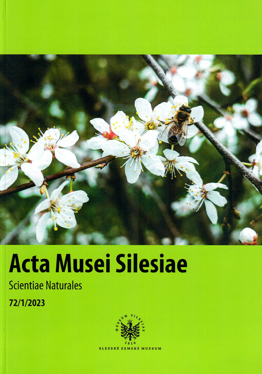 Acta Musei Silesiae. Scientiae naturales