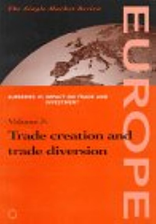 Trade creation and trade diversion