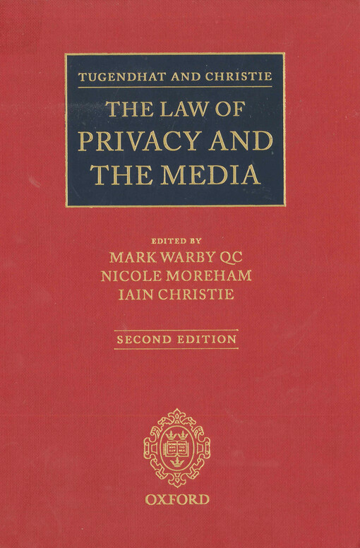 The law of privacy and the media