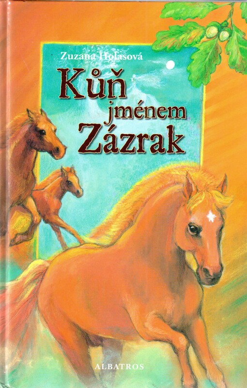 Kůň jménem Zázrak: Zuzana Holasová
