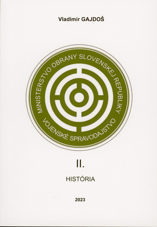 Vojenské spravodajstvo Slovenskej republiky : (história)