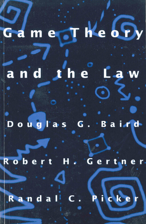 Game theory and the law