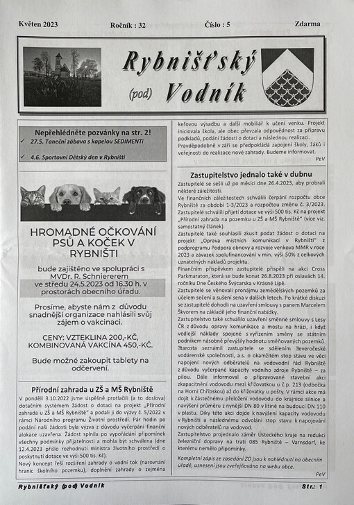 Rybnišťský (pod) vodník