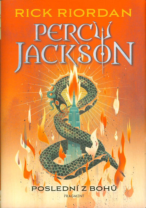 Percy Jackson. Poslední z bohů