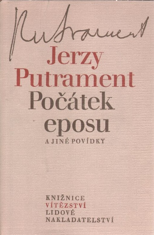 Počátek eposu a jiné povídky