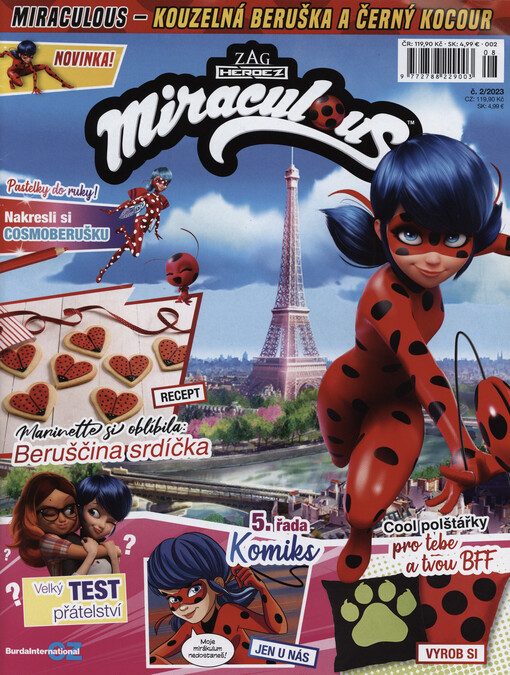 Miraculous : kouzelná Beruška a Černý kocour