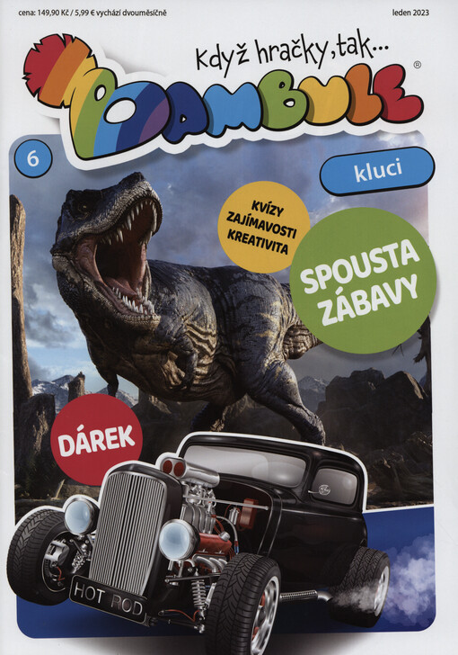 Když hračky, tak...Bambule - kluci : spousta zábavy - kvízy, zajímavosti, kreativita