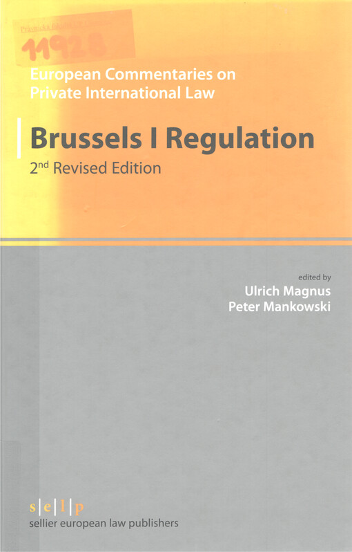 Brussels I Regulation