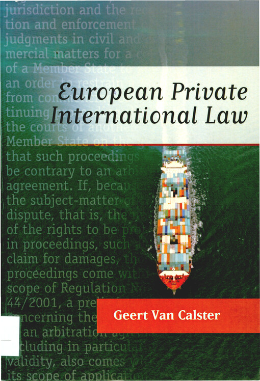 European private international law
