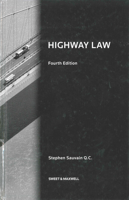 Highway law
