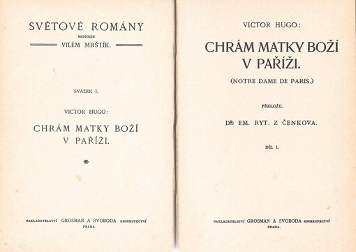 Chrám Matky Boží v Paříži