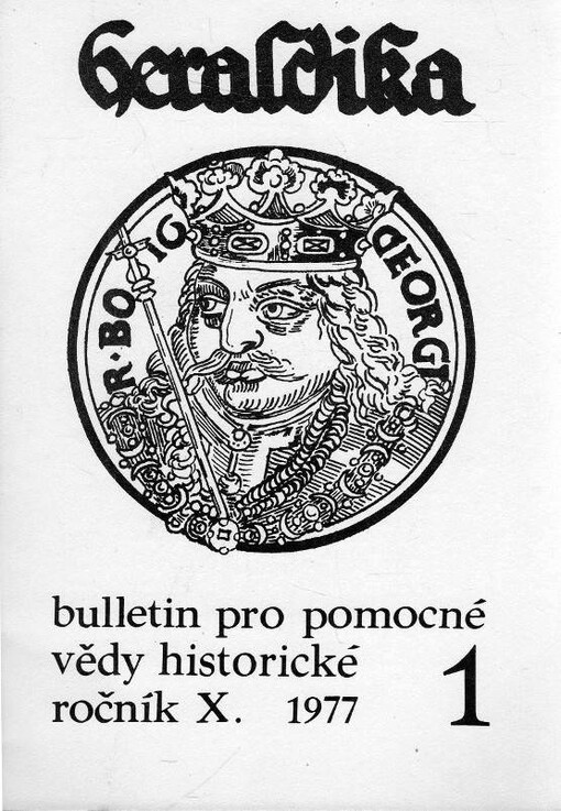 Heraldika : bulletin pro základní vědy historické