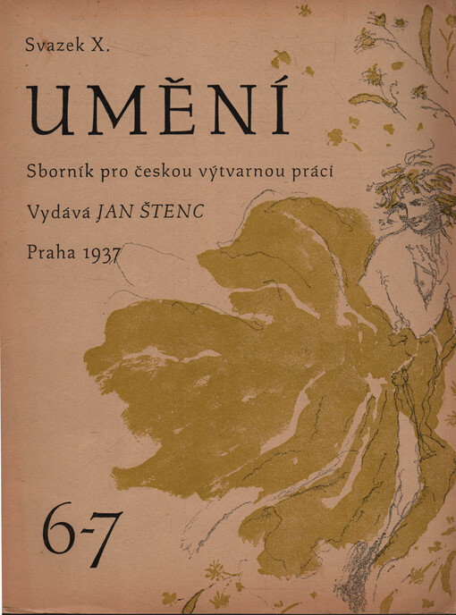 Umění : sborník pro českou výtvarnou práci