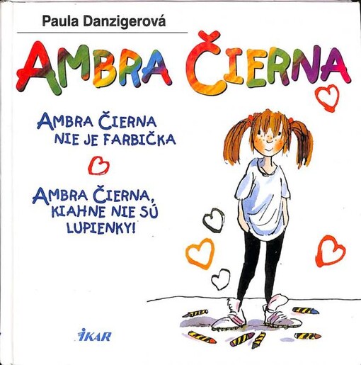 Ambra Čierna. Ambra Čierna nie je farbička, Ambra Čierna, kiahne nie sú lupienky!