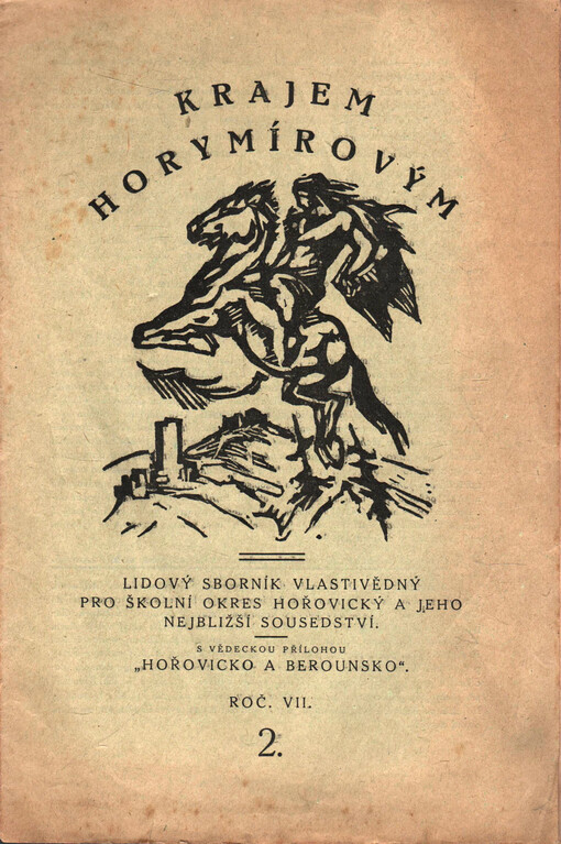 Krajem Horymírovým : vlastivědný sborník