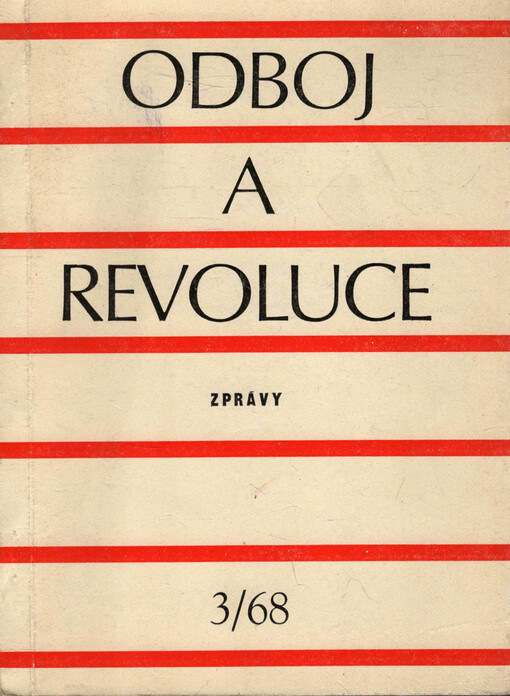 Odboj a revoluce : zprávy