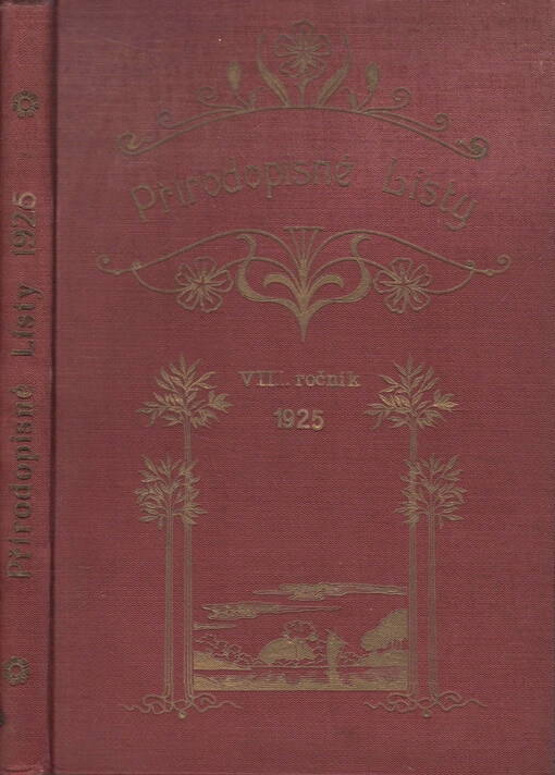 Přírodopisné listy : spolkový časopis Ústředního spolku pro akvaristiku a terraristiku 