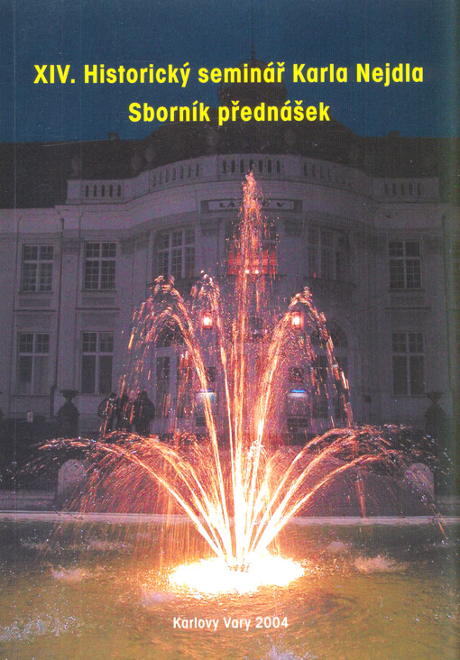 ... historický seminář Karla Nejdla