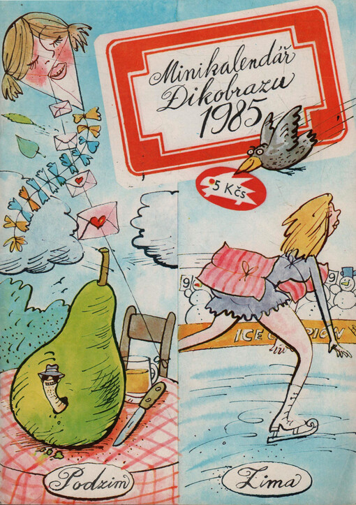 Minikalendář Dikobrazu ...