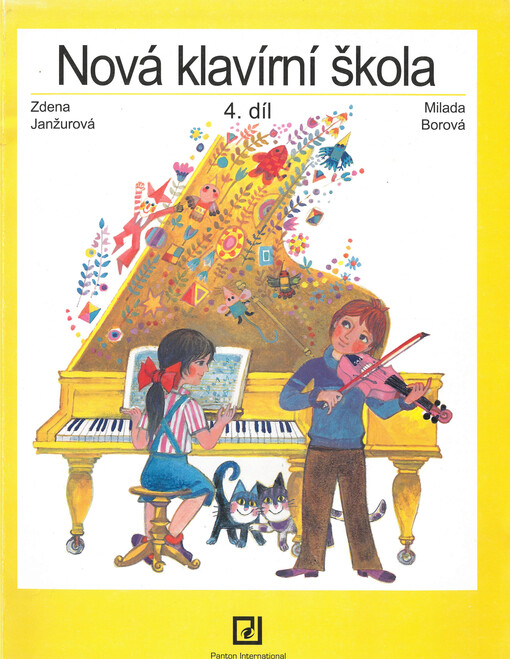 Nová klavírní škola. 4. díl