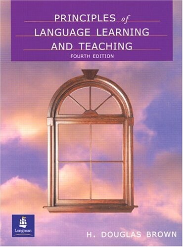 Principles of language learning and teaching