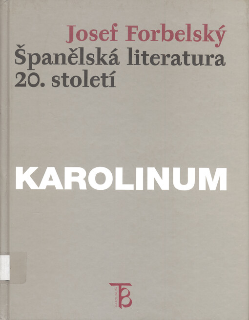 Španělská literatura 20. století