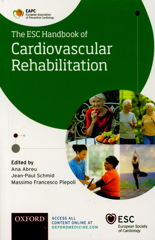 The ESC handbook of cardiovascular rehabilitation