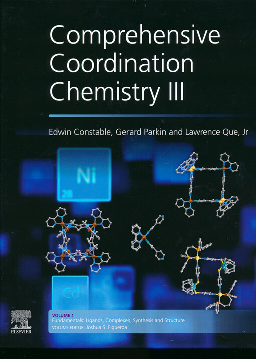 Comprehensive coordination chemistry III. Volume 6, Transition metal groups 9-11