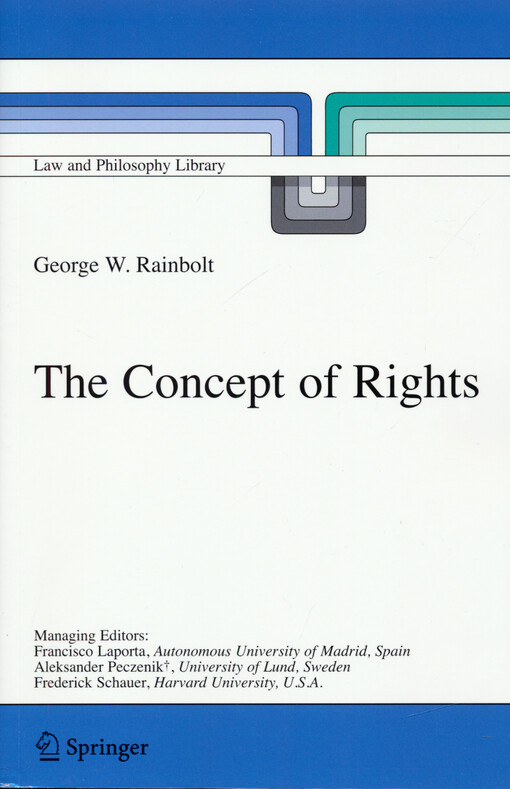 The concept of rights