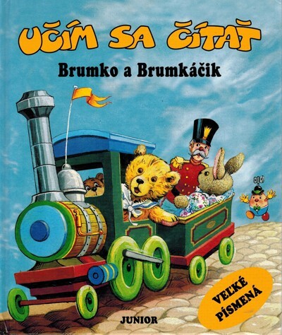Učím sa čítať - Brumko a Brumkáčik