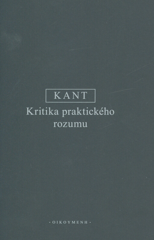 Kritika praktického rozumu