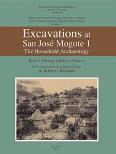 Excavations At San Jose Mogote 1: The Household Archaeology : Prehistory and Human Ecology of the Valley of Oaxaca (Memoirs of the Museum of Anthropology, University of Michigan)
