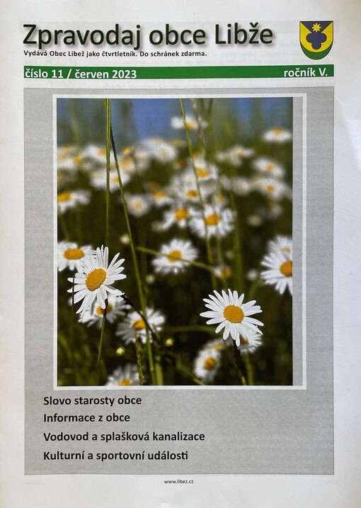 Zpravodaj obce Libže