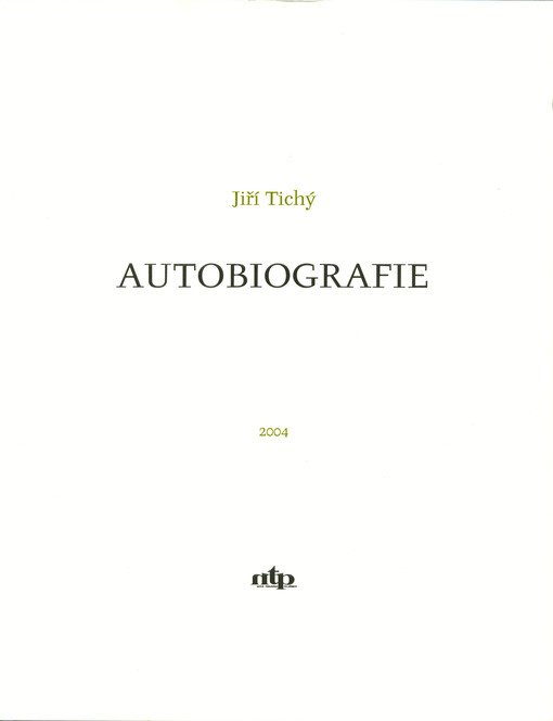 Autobiografie
