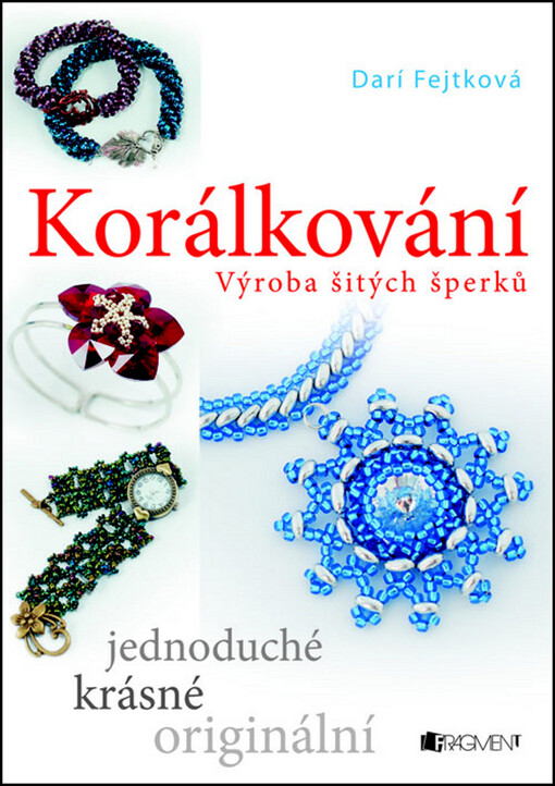 Korálkování – výroba šitých šperků