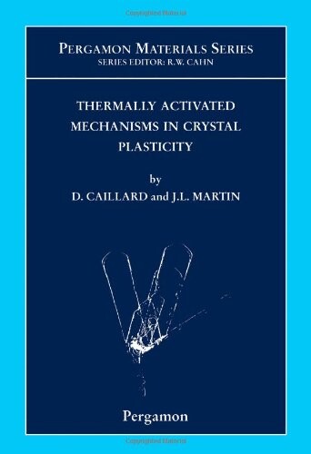 Thermally activated mechanisms in crystal plasticity