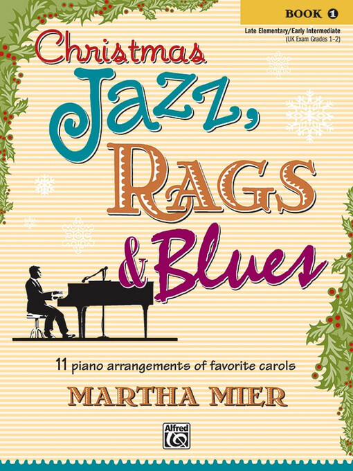 Christmas Jazz, Rags & Blues