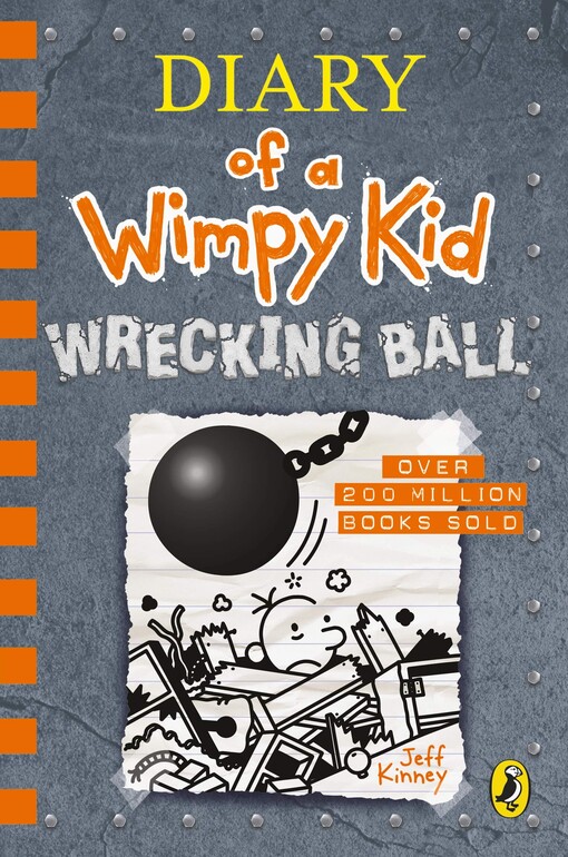 Diary of a wimpy kid. Wrecking ball