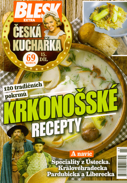 Česká kuchařka. 15. díl, Krkonošské recepty