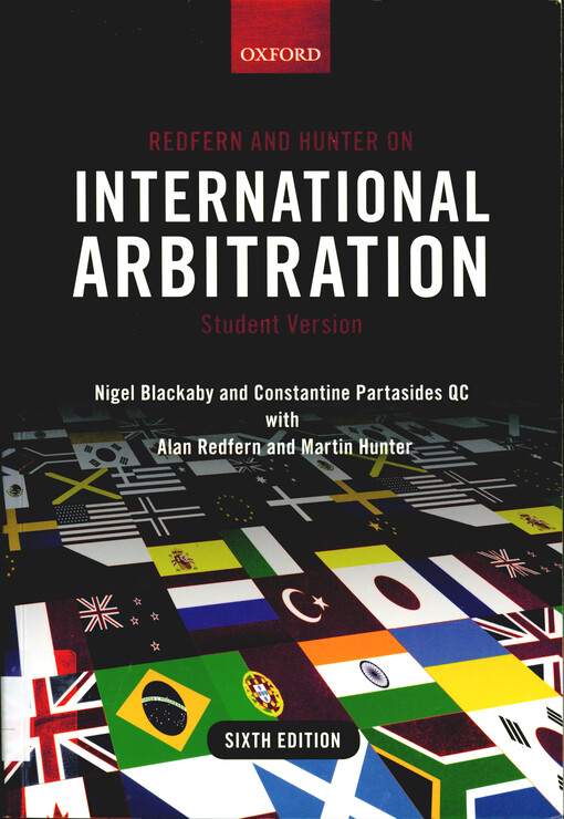 Redfern and Hunter on international arbitration