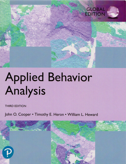 Applied behavior analysis