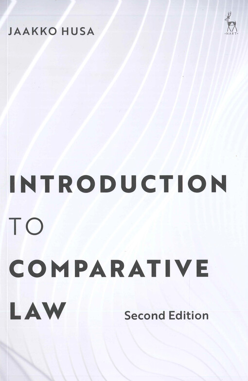 Introduction to comparative law
